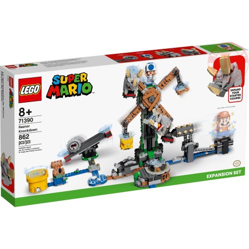 L’abbattimento Dei Reznor - Pack Di Espansione LEGO Super Mario 71390 LEGO