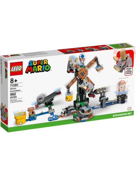 L’abbattimento Dei Reznor - Pack Di Espansione LEGO Super Mario 71390 LEGO