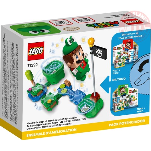 Mario Rana - Power Up Pack LEGO Super Mario 71392 LEGO