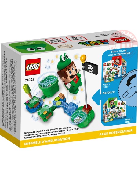 Mario Rana - Power Up Pack LEGO Super Mario 71392 LEGO