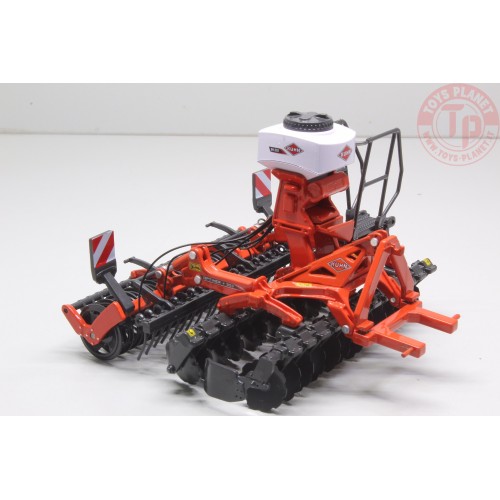 KUHN - OPTIMER+303 + trémie SH 201 REP 251 REPLICAGRI