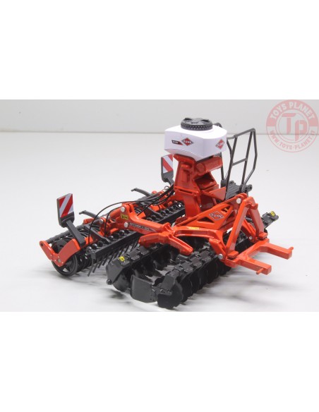 KUHN - OPTIMER+303 + trémie SH 201 REP 251 REPLICAGRI