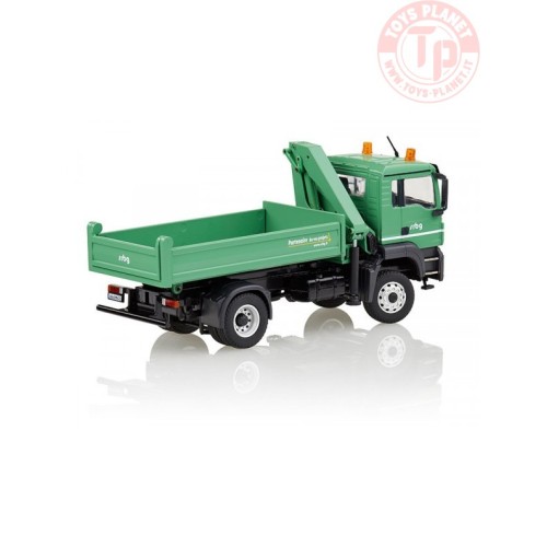 MAN TGS M con gru retrocabina SRBG CONRAD 71165/06 CONRAD