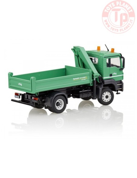 MAN TGS M con gru retrocabina SRBG CONRAD 71165/06 CONRAD