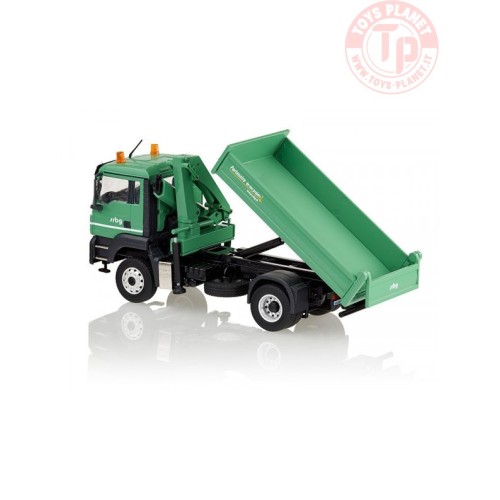 MAN TGS M con gru retrocabina SRBG CONRAD 71165/06 CONRAD