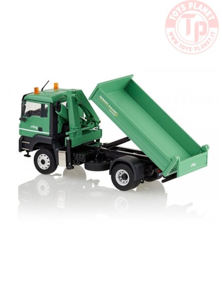 MAN TGS M con gru retrocabina SRBG CONRAD 71165/06 CONRAD