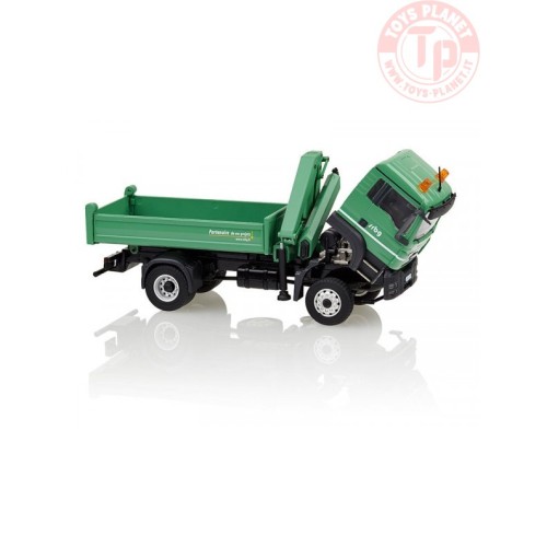 MAN TGS M con gru retrocabina SRBG CONRAD 71165/06 CONRAD