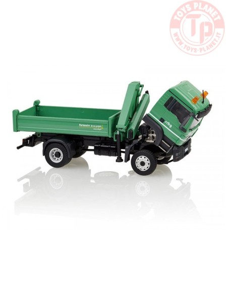 MAN TGS M con gru retrocabina SRBG CONRAD 71165/06 CONRAD