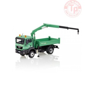MAN TGS M con gru retrocabina SRBG CONRAD 71165/06 CONRAD