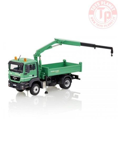 MAN TGS M con gru retrocabina SRBG CONRAD 71165/06 CONRAD
