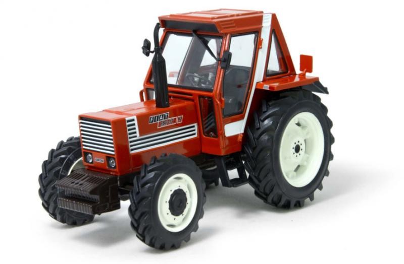 Fiat 1380 Dt Brown Trattore Tractor 1:32 Model REPLICAGRI