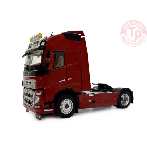 Volvo FH16 4x2 Rosso MARGE MODELS 1810-03 MARGE MODELS