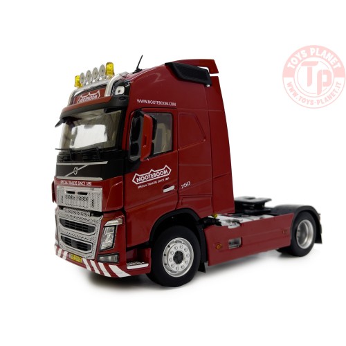 Volvo FH16 4x2 Rosso Nooteboom Edition MARGE MODELS 1810-03-01 MARGE MODELS