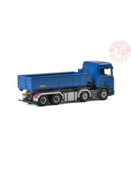 Scania R CR20N 8x4 Container 15m3 scarrabile Palfinger WSI 04-2048 WSI MODELS Scania R CR20N 8x4 Container 15m3 scarrabile Palfinger WSI 04-2048 WSI MODELS