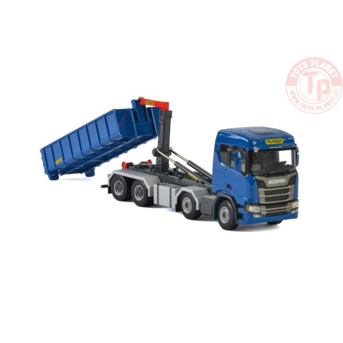 Scania R CR20N 8x4 Container 15m3 scarrabile Palfinger WSI 04-2048 WSI MODELS