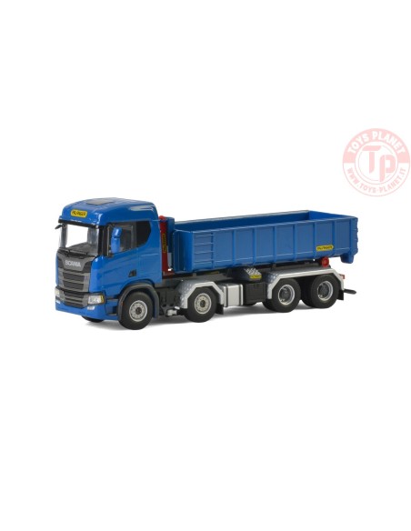 Scania R CR20N 8x4 Container 15m3 scarrabile Palfinger WSI 04-2048 WSI MODELS