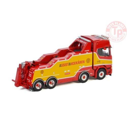 SCANIA R HIGHLINE | CR20H 8X4 FALKOM - Assistancekaren WSI 01-3287 WSI MODELS