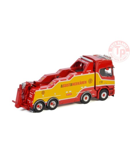 SCANIA R HIGHLINE | CR20H 8X4 FALKOM - Assistancekaren WSI 01-3287 WSI MODELS