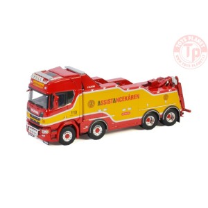 SCANIA R HIGHLINE | CR20H 8X4 FALKOM - Assistancekaren WSI 01-3287 WSI MODELS