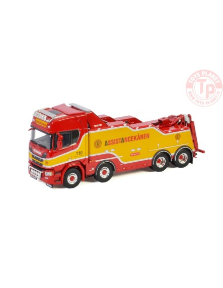 SCANIA R HIGHLINE | CR20H 8X4 FALKOM - Assistancekaren WSI 01-3287 WSI MODELS