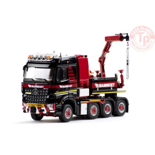 MERCEDES-BENZ AROCS 8X4 WITH BALLAST BOX AND FASSI CRANE MAMMOET IMC MODELS 410277 MAMMOET