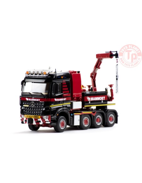 MERCEDES-BENZ AROCS 8X4 WITH BALLAST BOX AND FASSI CRANE MAMMOET IMC MODELS 410277 MAMMOET
