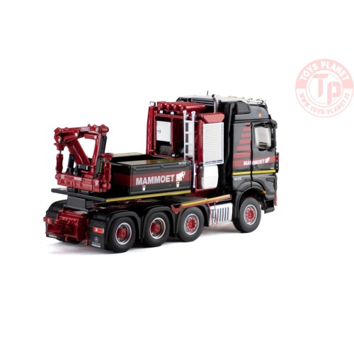 MERCEDES-BENZ AROCS 8X4 WITH BALLAST BOX AND FASSI CRANE MAMMOET IMC MODELS 410277 MAMMOET