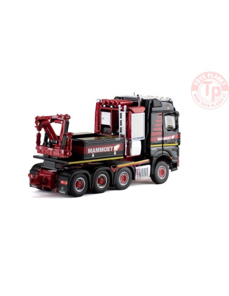 MERCEDES-BENZ AROCS 8X4 WITH BALLAST BOX AND FASSI CRANE MAMMOET IMC MODELS 410277 MAMMOET