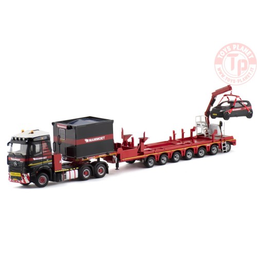 POOL CAR MAMMOET IMC MODELS 410257 MAMMOET