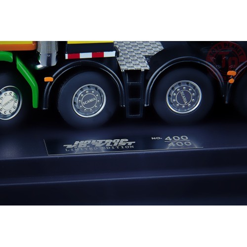 Scania P143E 10x4/450 - Holtrop Van der Vlist IMC MODELS 32-0079 IMC MODELS