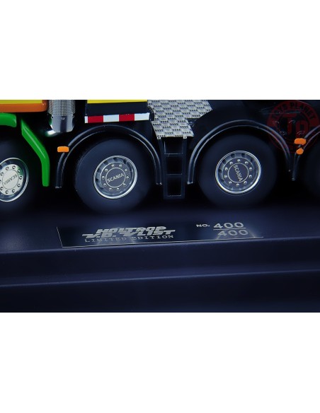 Scania P143E 10x4/450 - Holtrop Van der Vlist IMC MODELS 32-0079 IMC MODELS Scania P143E 10x4/450 - Holtrop Van der Vlist IMC MODELS 32-0079 IMC MODELS