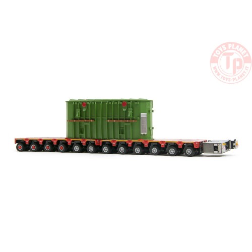 SCHEUERLE KAMAG K25 12-liner with PPU & generator IMC MODELS IMC MODELS