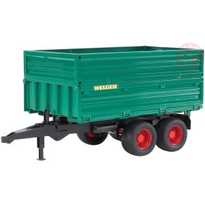 Rimorchio ribaltabile con sponde removibili BRUDER 02010 BRUDER