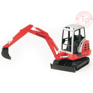 Escavatore Schaeff HR16 BRUDER 02432 BRUDER