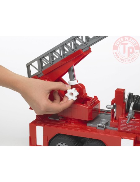 Camion pompieri MAN TGA BRUDER 02771 BRUDER
