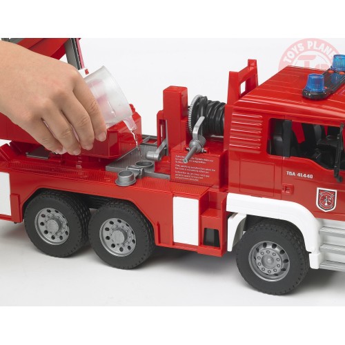 Camion pompieri MAN TGA BRUDER 02771 BRUDER