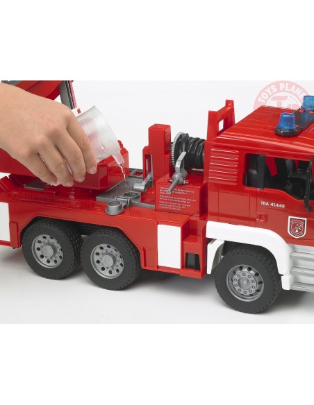 Camion pompieri MAN TGA BRUDER 02771 BRUDER