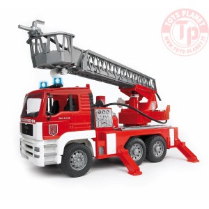 Camion pompieri MAN TGA BRUDER 02771 BRUDER