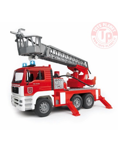 Camion pompieri MAN TGA BRUDER 02771 BRUDER