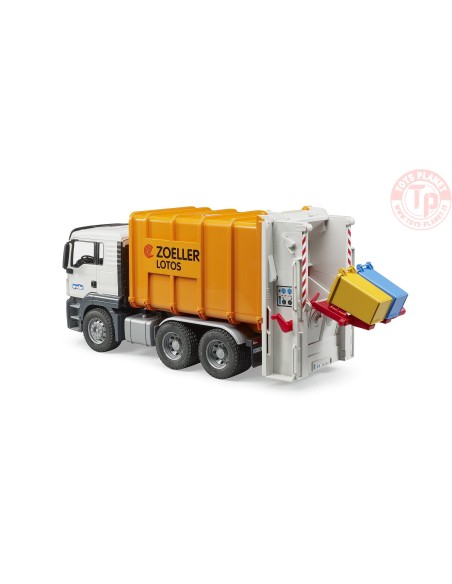 Camion della nettezza urbana MAN TGS con caricator BRUDER 03762 BRUDER Camion della nettezza urbana MAN TGS con caricator BRUDER 03762 BRUDER