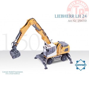 LIEBHERR LH24 movimentatore di materiale gommato 2947/0 CONRAD