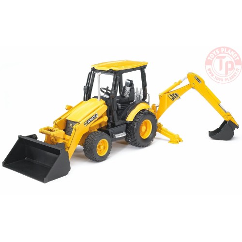 Terna JCB MIDI CX BRUDER 02427 VEICOLI DA CANTIERE
