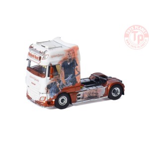DAF XF SUPER SPACE CAB MY2017 4X2 - Graf Roland WSI 01-3398 WSI MODELS