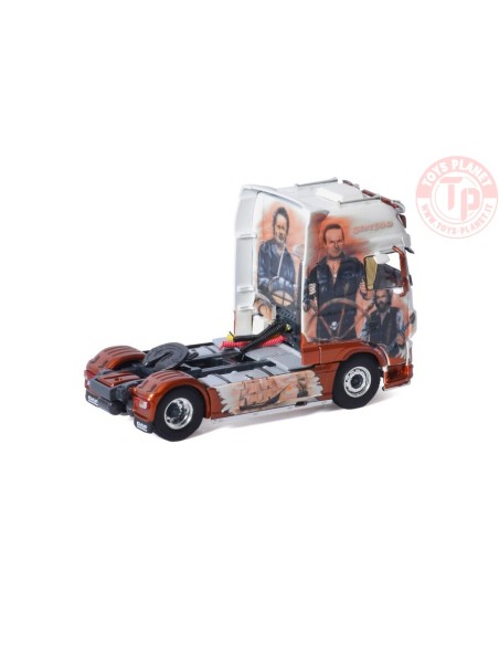 DAF XF SUPER SPACE CAB MY2017 4X2 - Graf Roland WSI 01-3398 WSI MODELS DAF XF SUPER SPACE CAB MY2017 4X2 - Graf Roland WSI 01-3398 WSI MODELS
