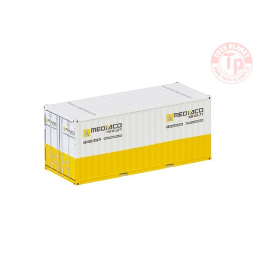 20 FT CONTAINER Mediaco WSI 01-3492 WSI MODELS