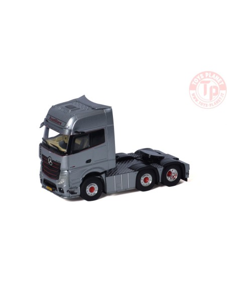 MERCEDES-BENZ ACTROS MP5 GIGA SPACE 6X2 TWINSTEER WSI 04-2117 WSI MODELS