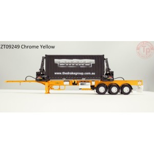 BOXLOADER YELLOW + 20FT DRAKE CONTAINER DRAKE ZT09249 DRAKE