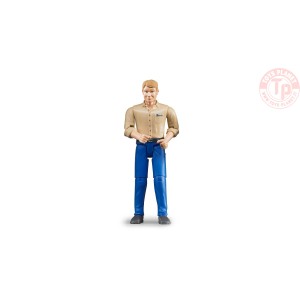 UOMO CON JEANS BRUDER 60006 BRUDER