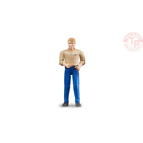 UOMO CON JEANS BRUDER 60006 BRUDER