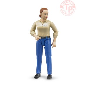 Donna con Jeans BRUDER 60408 BRUDER